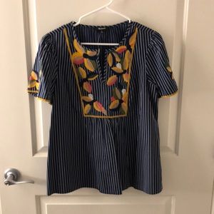Madewell blouse